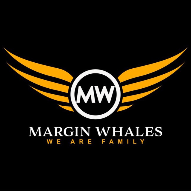 Margin Whales logo